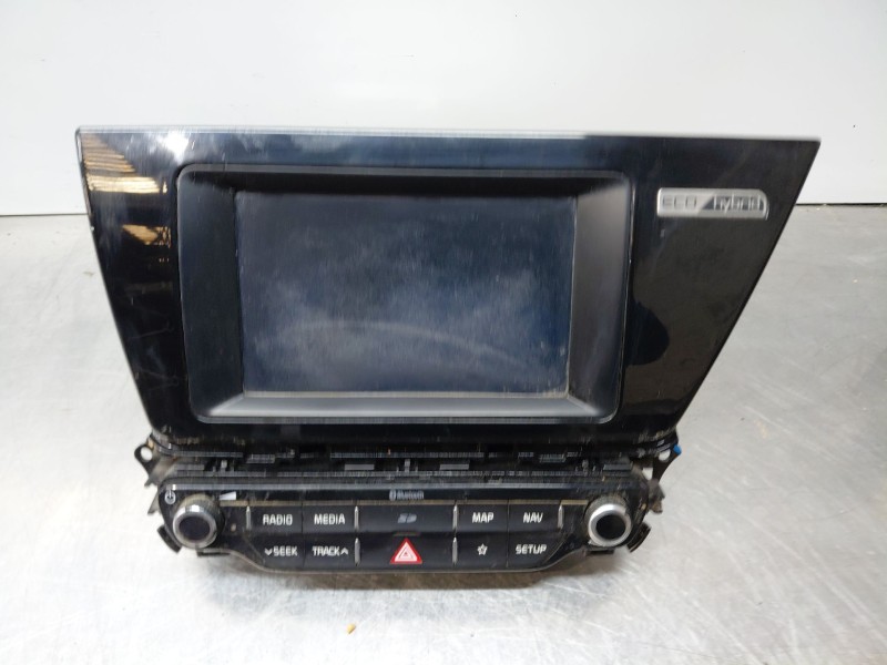 Recambio de pantalla multifuncion para kia niro concept referencia OEM IAM   