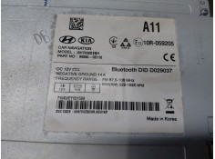 Recambio de pantalla multifuncion para kia niro concept referencia OEM IAM    2