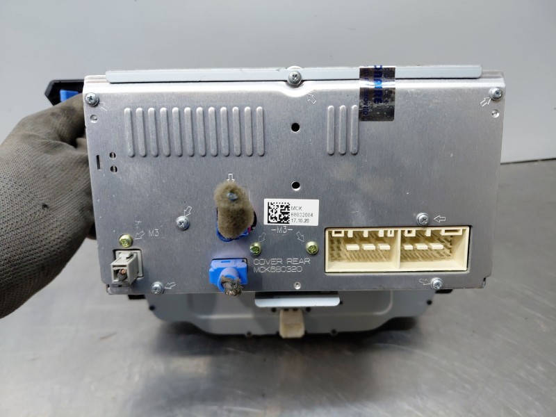 Recambio de pantalla multifuncion para kia niro concept referencia OEM IAM   