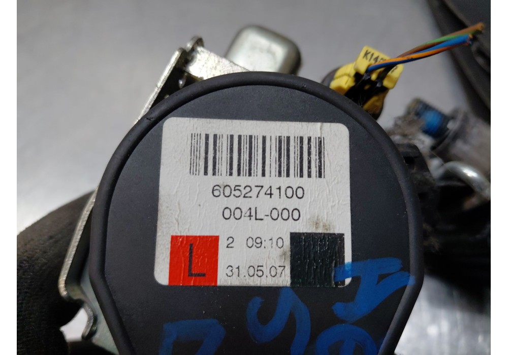 Recambio de cinturon seguridad delantero izquierdo para ford s-max (wa6) 1.8 tdci referencia OEM IAM 1728986  