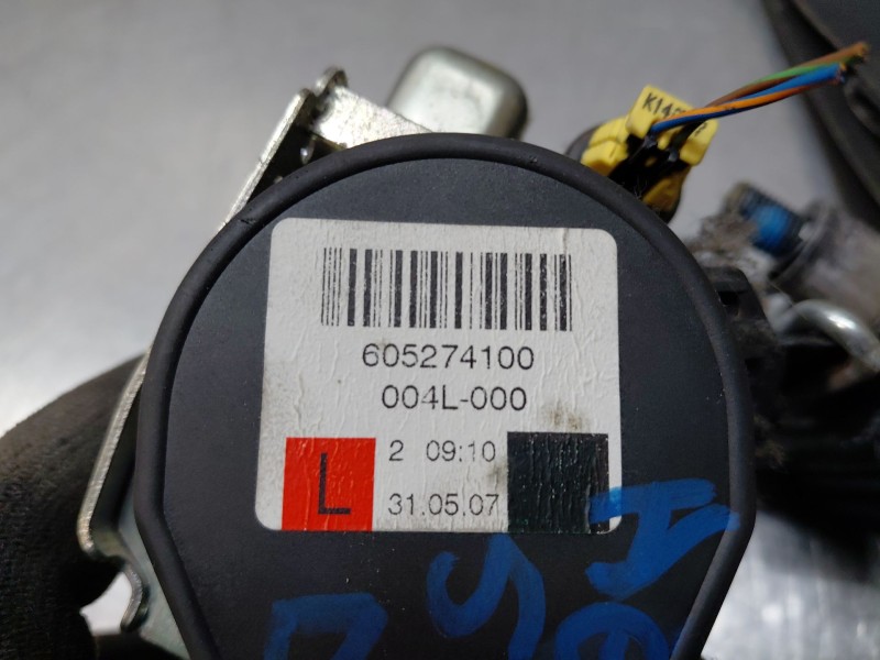 Recambio de cinturon seguridad delantero izquierdo para ford s-max (wa6) 1.8 tdci referencia OEM IAM 1728986  