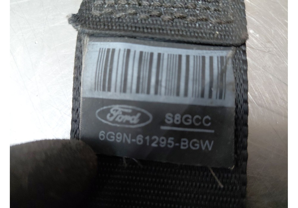 Recambio de cinturon seguridad delantero izquierdo para ford s-max (wa6) 1.8 tdci referencia OEM IAM 1728986  