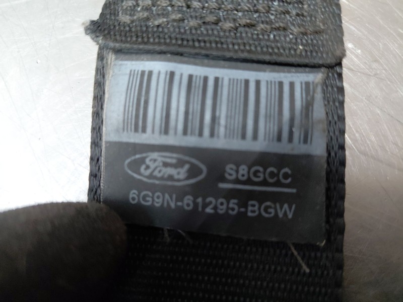 Recambio de cinturon seguridad delantero izquierdo para ford s-max (wa6) 1.8 tdci referencia OEM IAM 1728986  