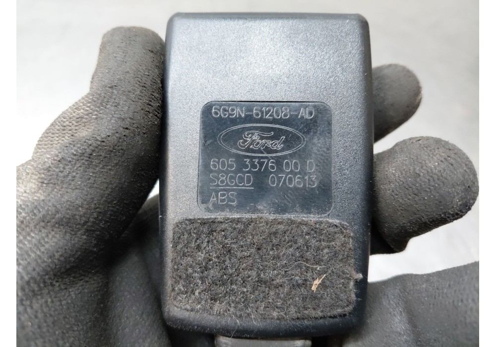 Recambio de pretensor airbag izquierdo para ford s-max (wa6) 1.8 tdci referencia OEM IAM 1778751  