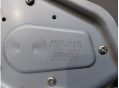 Recambio de motor limpia trasero para kia niro concept referencia OEM IAM    2