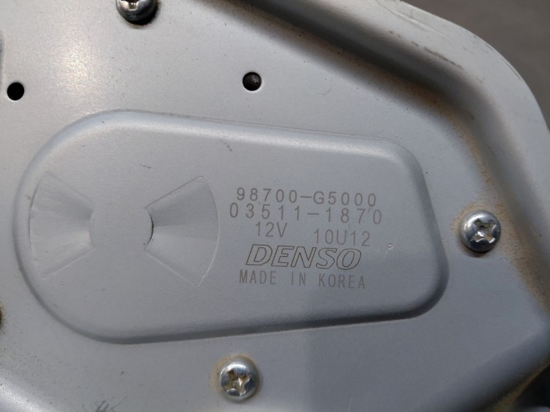 Recambio de motor limpia trasero para kia niro concept referencia OEM IAM   