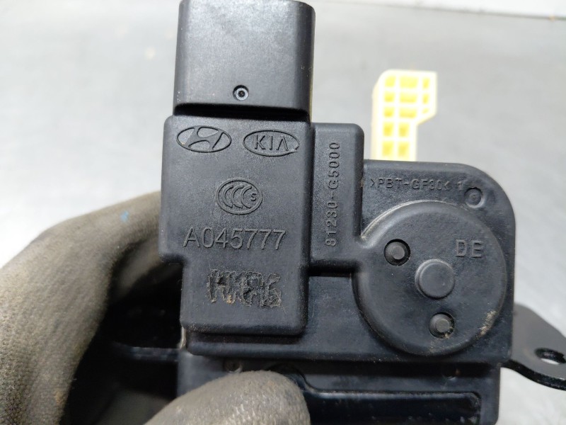 Recambio de cerradura maletero / porton para kia niro concept referencia OEM IAM   