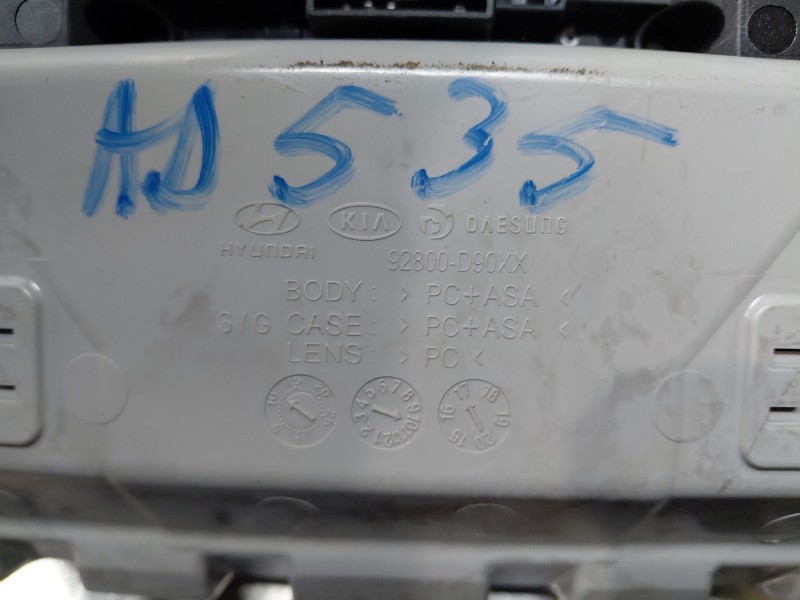 Recambio de luz interior para kia niro concept referencia OEM IAM   