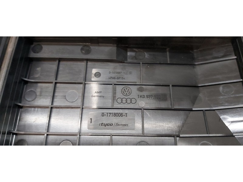 Recambio de caja reles / fusibles para volkswagen touran (1t1) advance referencia OEM IAM 1K0937124K  