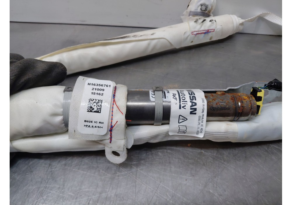 Recambio de airbag cortina delantero derecho para nissan micra v (k14) acenta referencia OEM IAM   