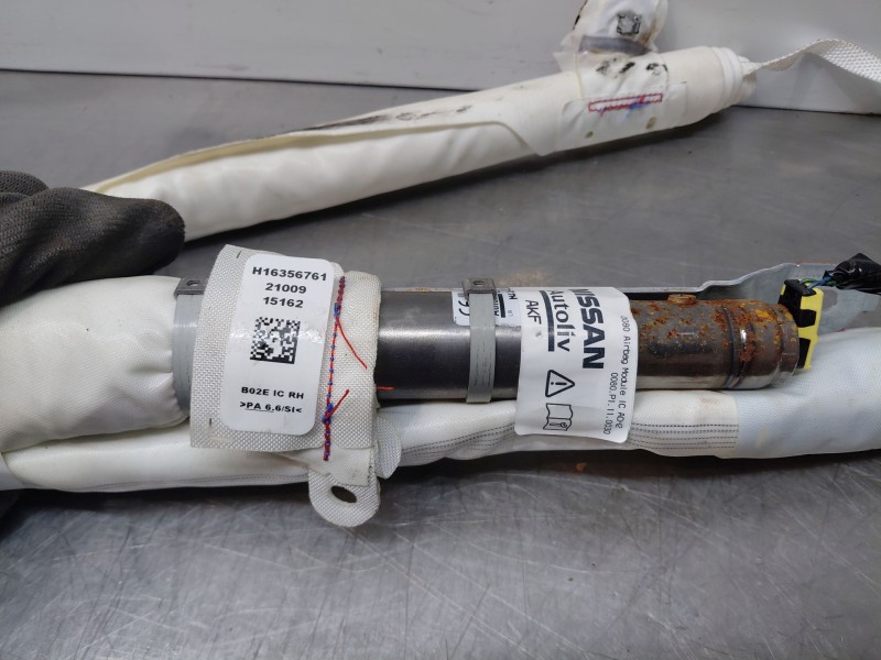 Recambio de airbag cortina delantero derecho para nissan micra v (k14) acenta referencia OEM IAM   