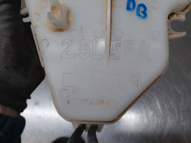 Recambio de deposito limpia para nissan micra v (k14) acenta referencia OEM IAM   