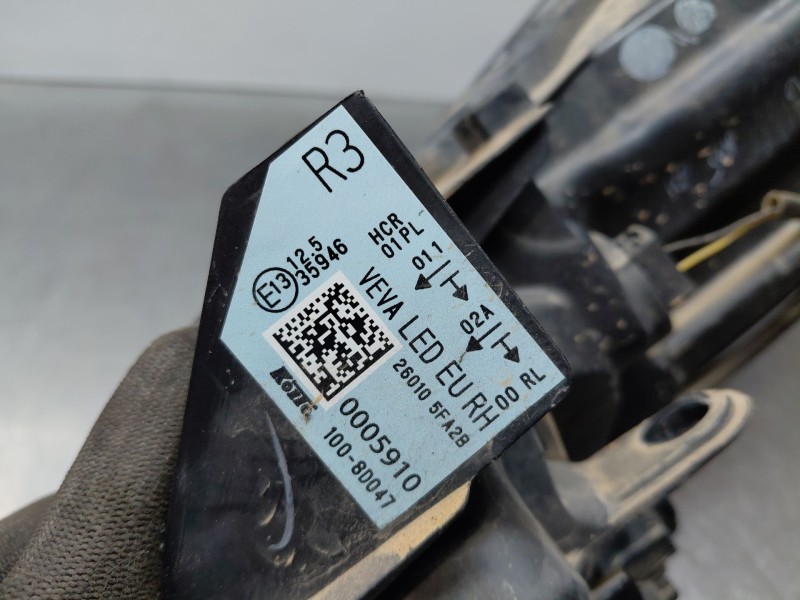 Recambio de faro derecho para nissan micra v (k14) acenta referencia OEM IAM   