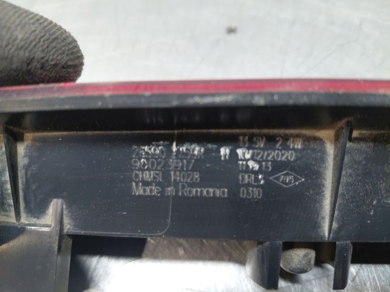 Recambio de luz central de freno para nissan micra v (k14) acenta referencia OEM IAM   