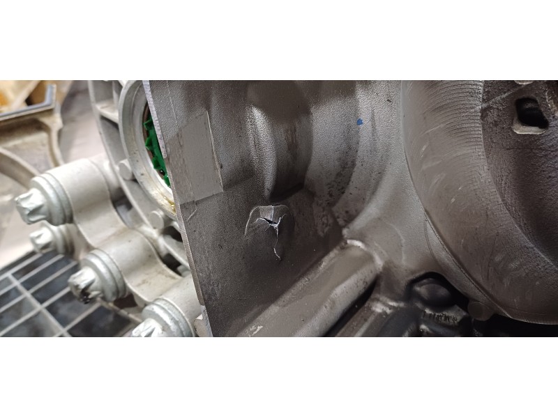 Recambio de caja cambios para jeep renegade limited 4x2 referencia OEM IAM 46345498  