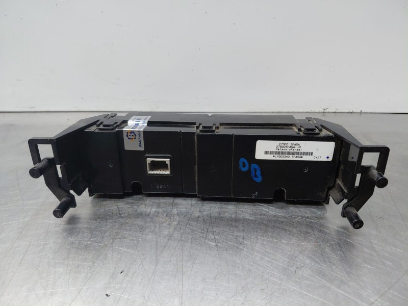 Recambio de mando climatizador para nissan micra v (k14) acenta referencia OEM IAM   
