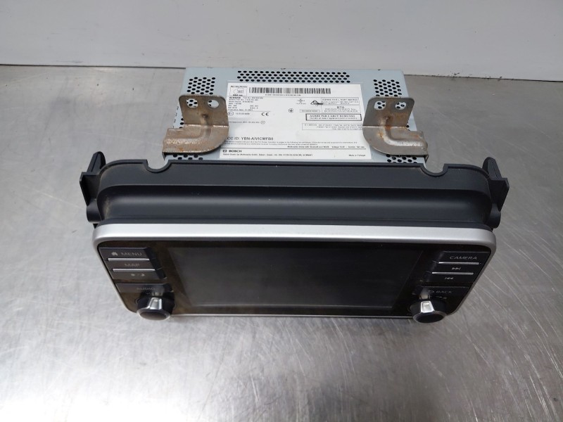 Recambio de pantalla multifuncion para nissan micra v (k14) acenta referencia OEM IAM   