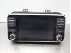 Recambio de pantalla multifuncion para nissan micra v (k14) acenta referencia OEM IAM    2