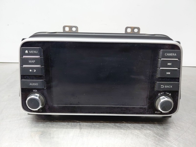 Recambio de pantalla multifuncion para nissan micra v (k14) acenta referencia OEM IAM   