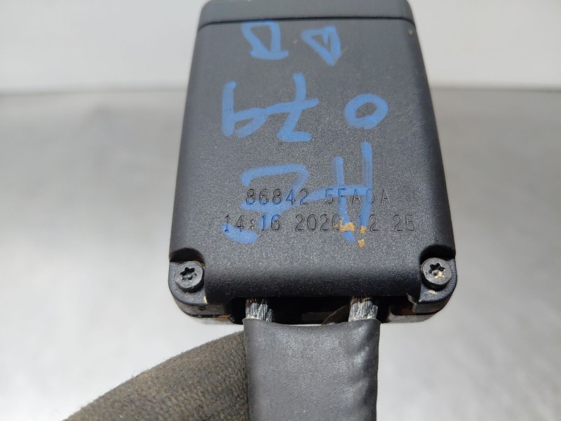 Recambio de pretensor airbag derecho para nissan micra v (k14) acenta referencia OEM IAM   