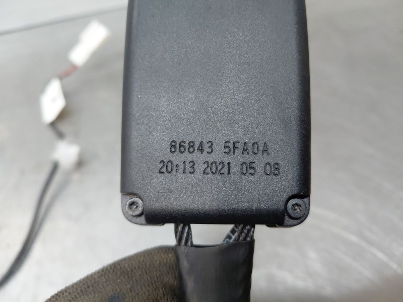 Recambio de pretensor airbag izquierdo para nissan micra v (k14) acenta referencia OEM IAM   