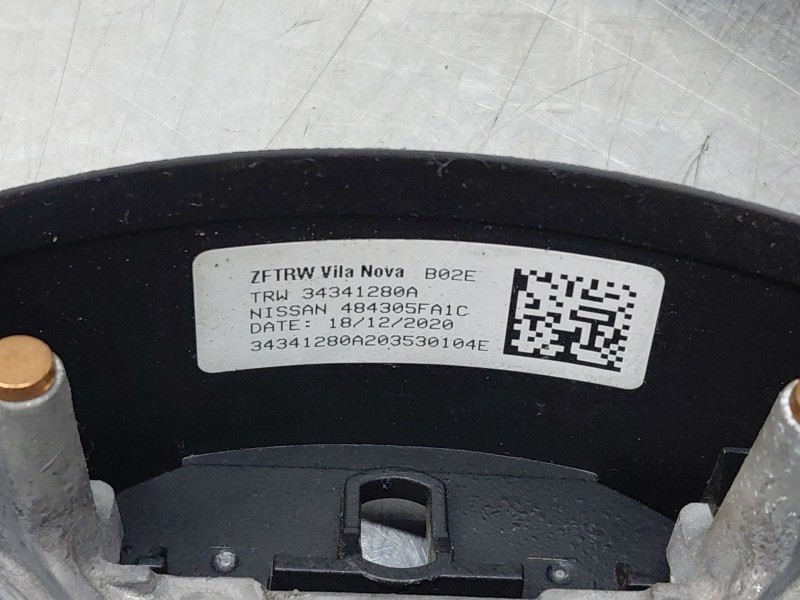 Recambio de volante para nissan micra v (k14) acenta referencia OEM IAM   