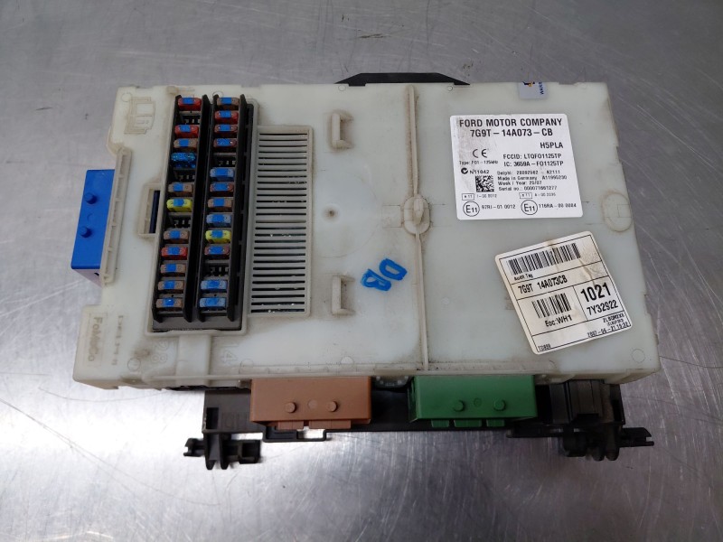 Recambio de caja reles / fusibles para ford s-max (wa6) 1.8 tdci referencia OEM IAM 7G9T14A073CB 28092562 