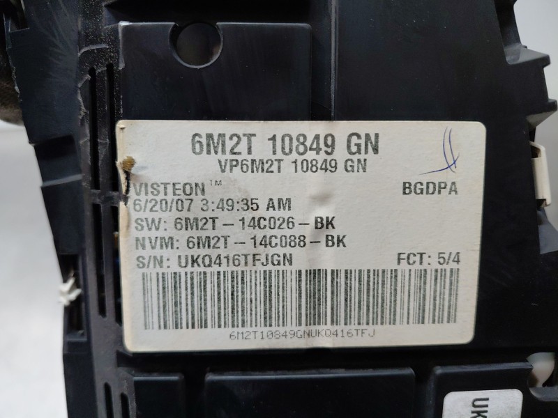 Recambio de cuadro instrumentos para ford s-max (wa6) 1.8 tdci referencia OEM IAM 1579922  