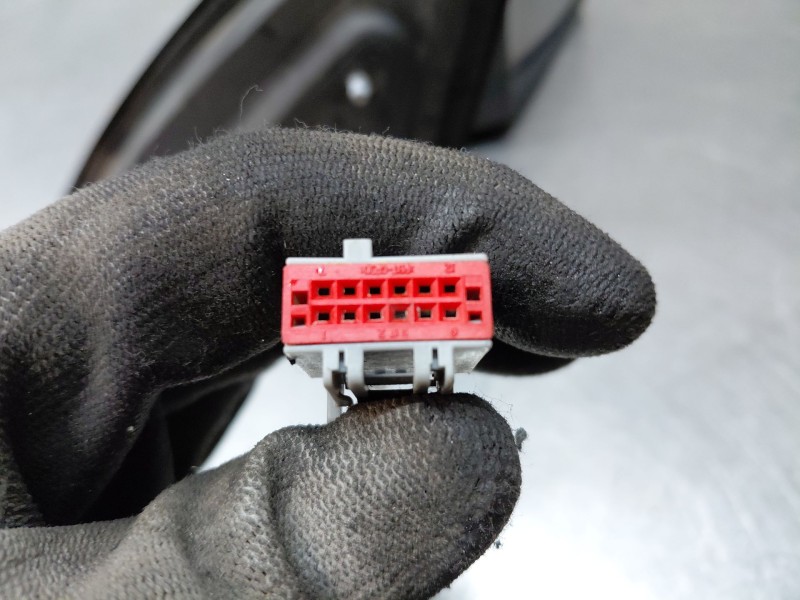 Recambio de retrovisor derecho para ford s-max (wa6) 1.8 tdci referencia OEM IAM 1776236  