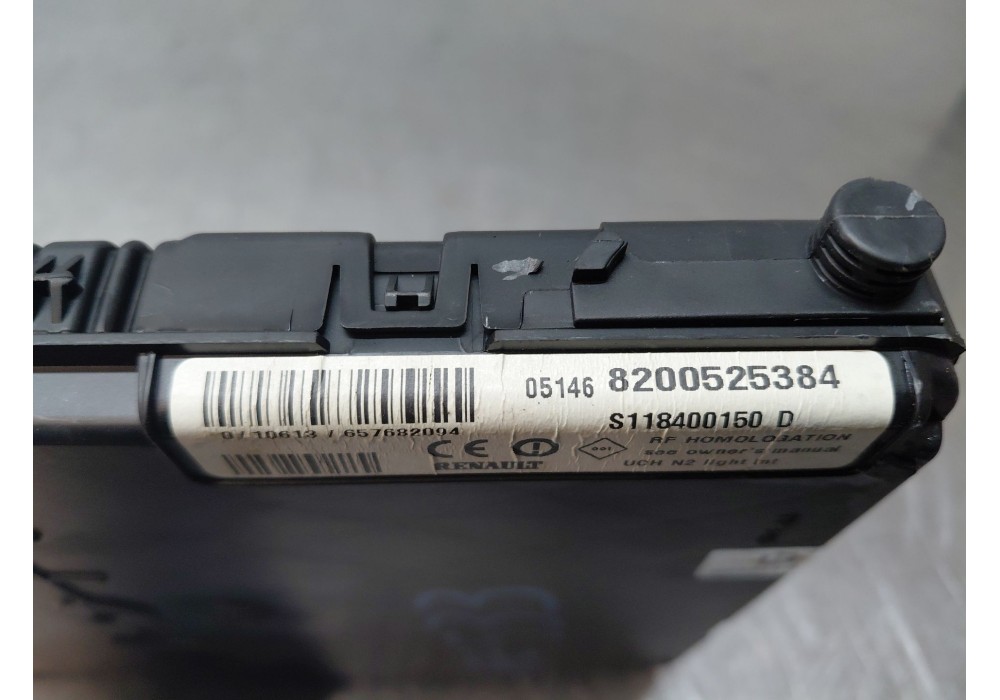 Recambio de modulo electronico para renault scénic ii (jm0/1_) 1.5 dci (jm02, jm13) referencia OEM IAM 8200525384  