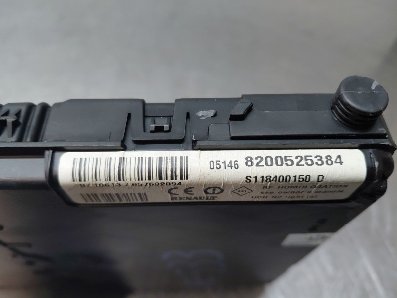 Recambio de modulo electronico para renault scénic ii (jm0/1_) 1.5 dci (jm02, jm13) referencia OEM IAM 8200525384  