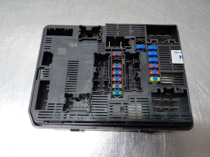 Recambio de caja reles / fusibles para nissan micra v (k14) acenta referencia OEM IAM   