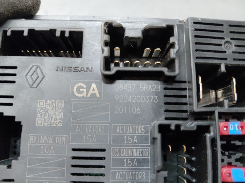 Recambio de caja reles / fusibles para nissan micra v (k14) acenta referencia OEM IAM   