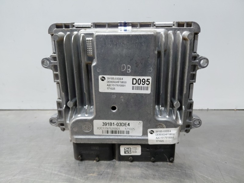 Recambio de centralita motor uce para kia niro concept referencia OEM IAM   