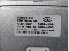 Recambio de centralita motor uce para kia niro concept referencia OEM IAM    2