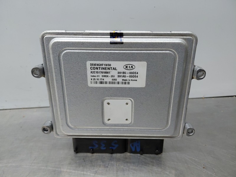 Recambio de centralita motor uce para kia niro concept referencia OEM IAM   