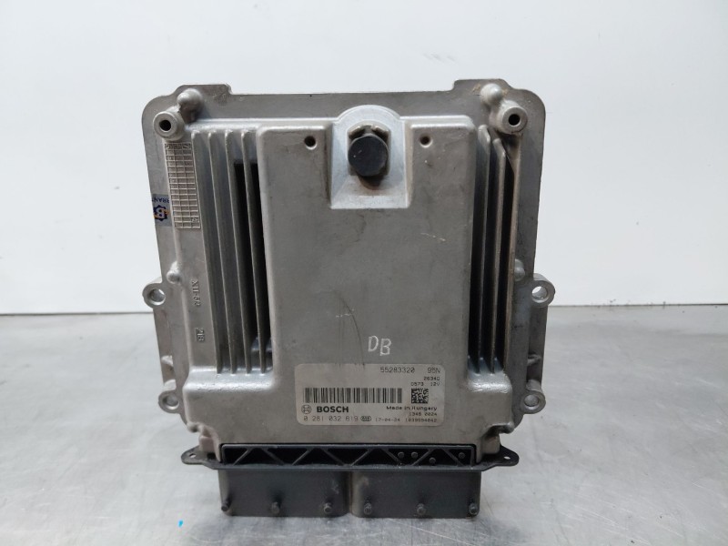 Recambio de centralita motor uce para fiat doblo ii cargo (263) multijet referencia OEM IAM   