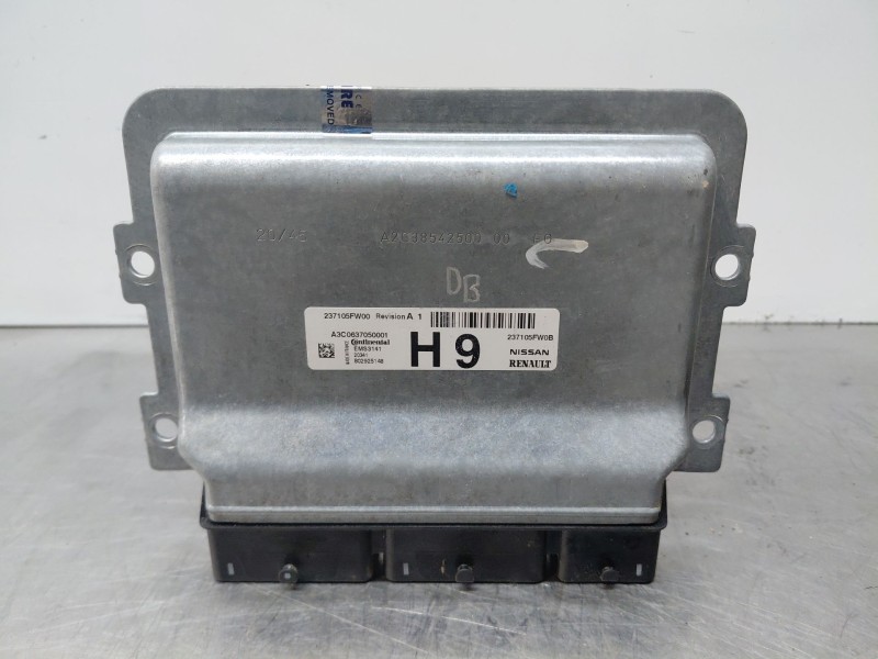 Recambio de centralita motor uce para nissan micra v (k14) acenta referencia OEM IAM   