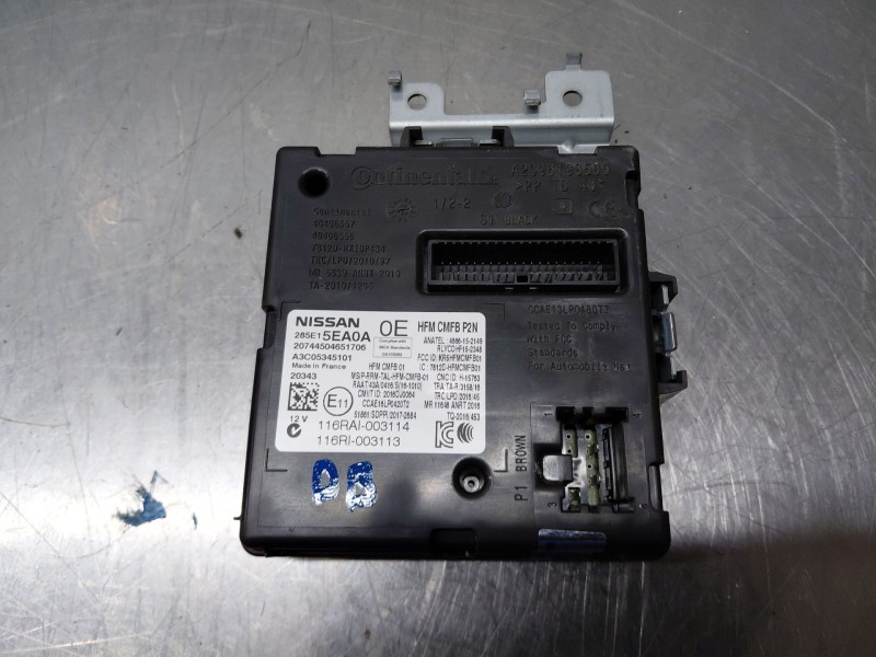 Recambio de modulo confort para nissan micra v (k14) acenta referencia OEM IAM   
