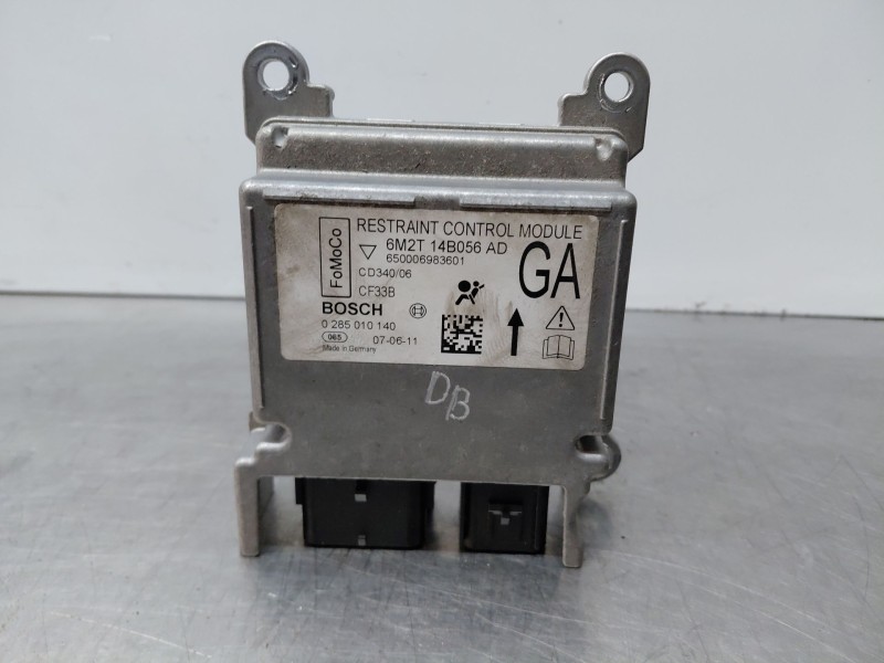 Recambio de centralita airbag para ford s-max (wa6) 1.8 tdci referencia OEM IAM 6M2T14B056AD 0285010140 
