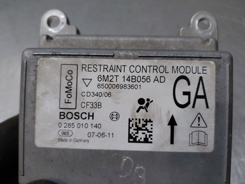 Recambio de centralita airbag para ford s-max (wa6) 1.8 tdci referencia OEM IAM 6M2T14B056AD 0285010140 