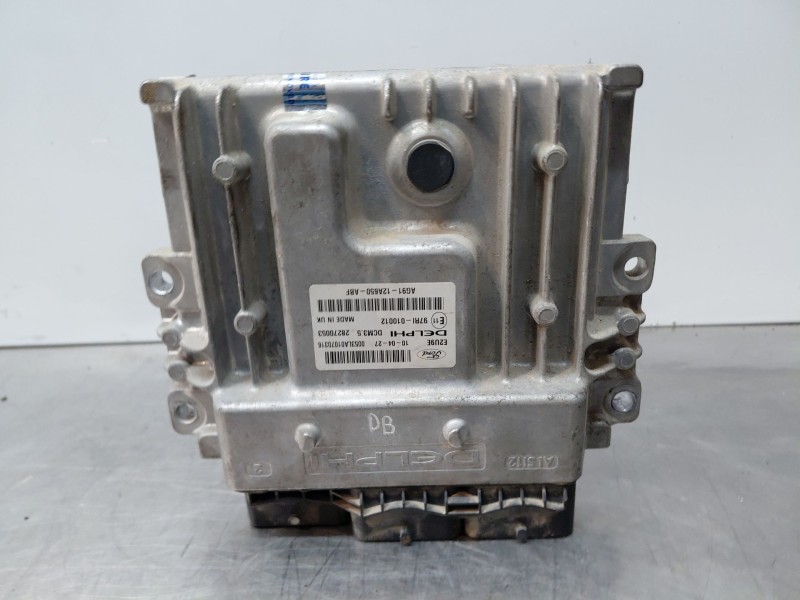 Recambio de centralita motor uce para ford s-max (wa6) 2.0 tdci referencia OEM IAM   