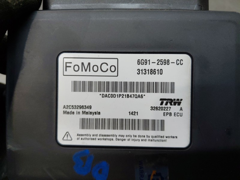 Recambio de modulo electronico para ford s-max (wa6) 2.0 tdci referencia OEM IAM   