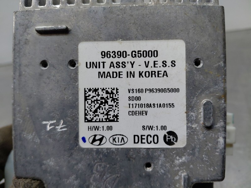 Recambio de modulo electronico para kia niro concept referencia OEM IAM   