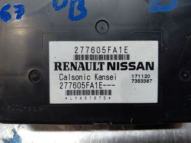 Recambio de modulo electronico para nissan micra v (k14) acenta referencia OEM IAM   