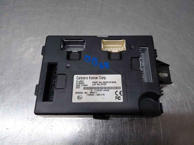 Recambio de modulo electronico para nissan micra v (k14) acenta referencia OEM IAM   