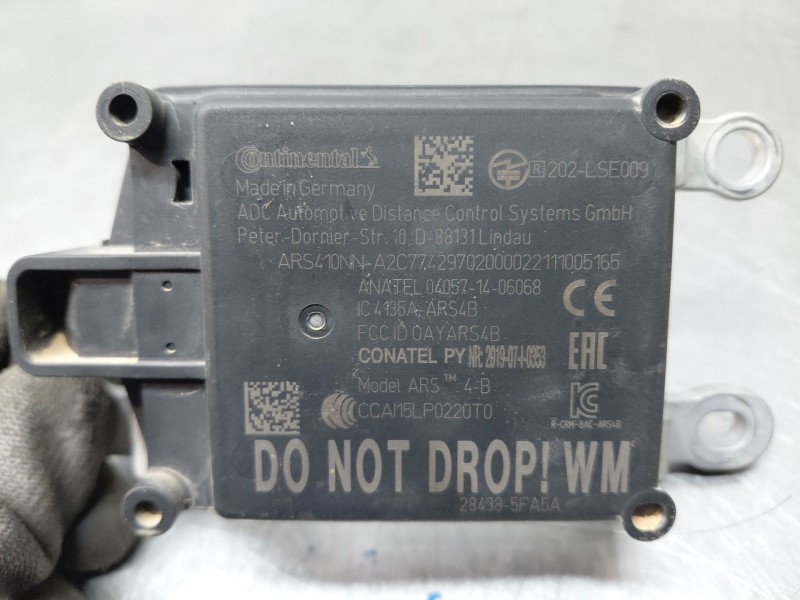 Recambio de modulo electronico para nissan micra v (k14) acenta referencia OEM IAM   