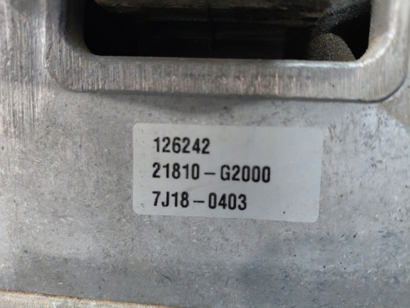 Recambio de soporte motor derecho para kia niro concept referencia OEM IAM   