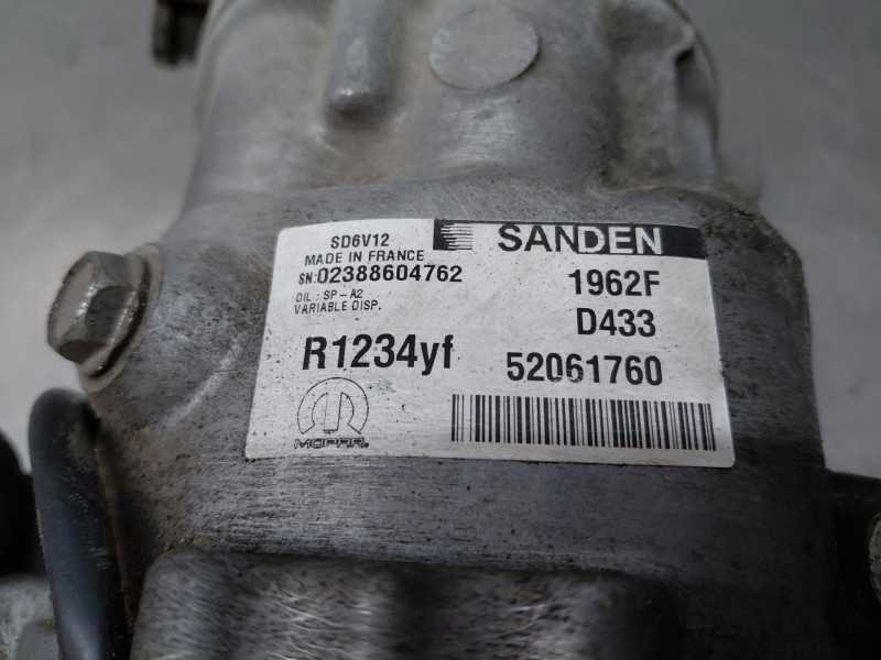 Recambio de compresor aire acondicionado para fiat doblo ii cargo (263) multijet referencia OEM IAM   