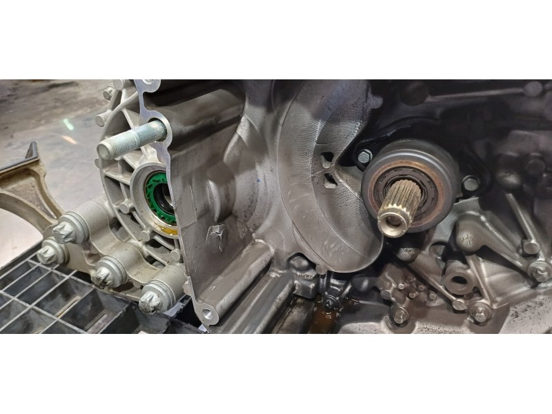 Recambio de caja cambios para jeep renegade limited 4x2 referencia OEM IAM 46345498  